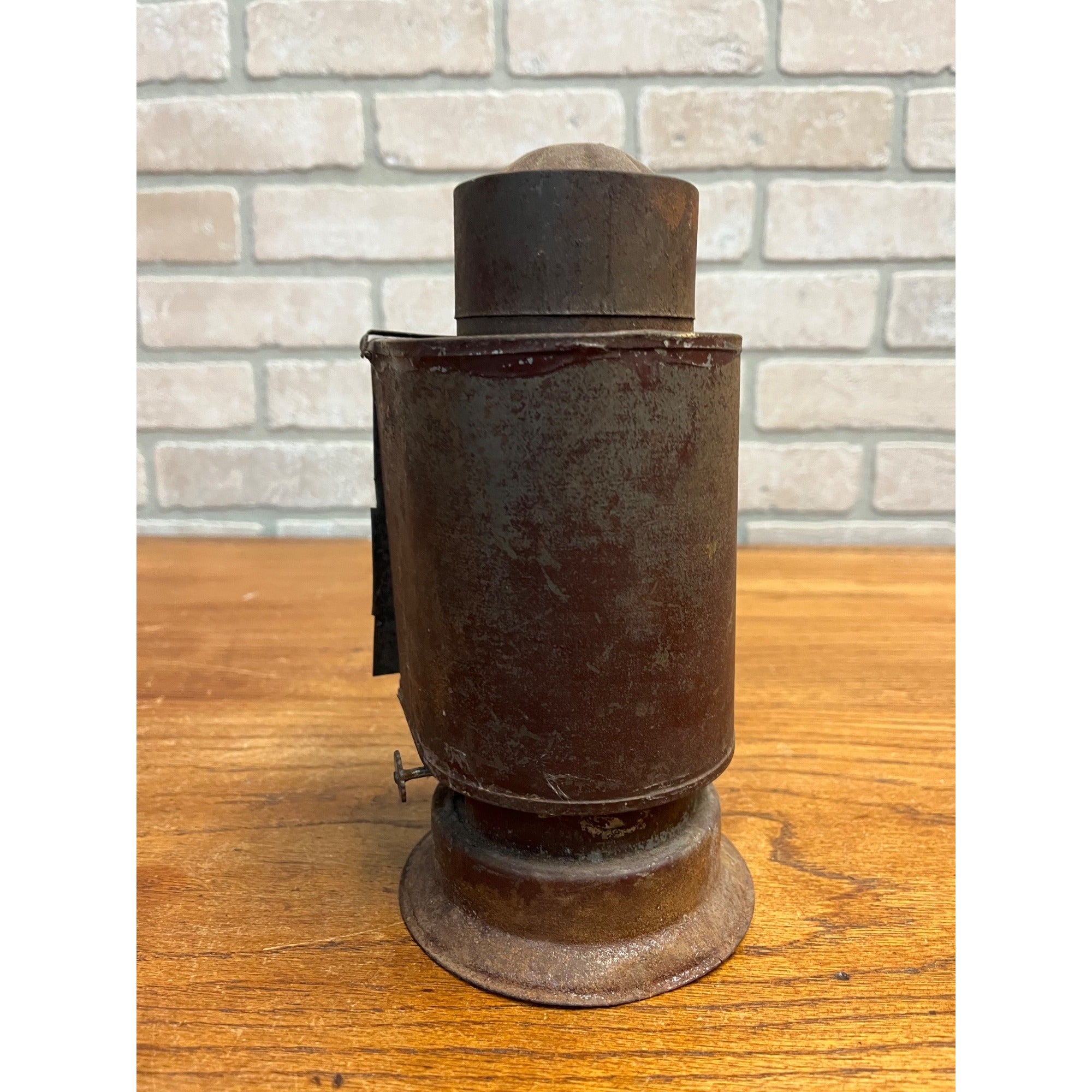 Antique Ingento No. 6 Dietz Convex Burner Dark Room Lantern Kerosene Oil