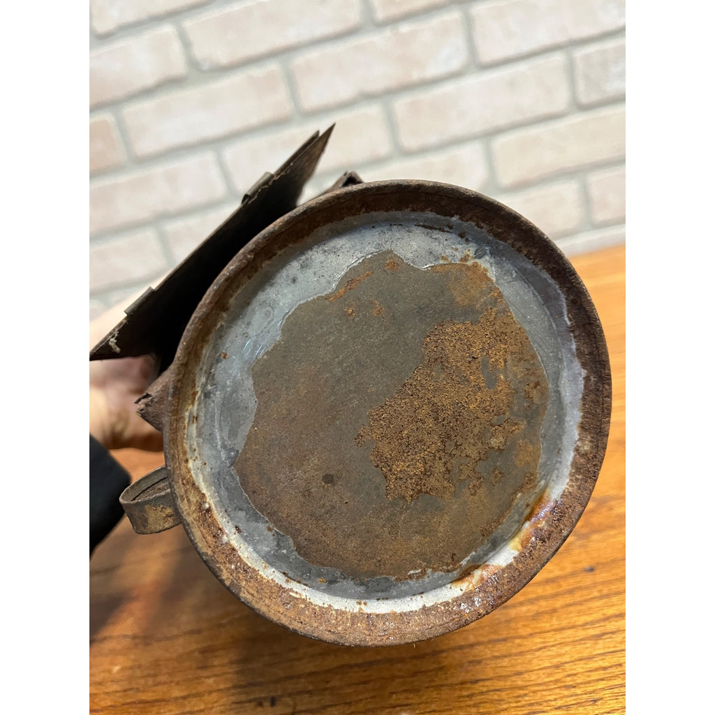 Antique Ingento No. 6 Dietz Convex Burner Dark Room Lantern Kerosene Oil