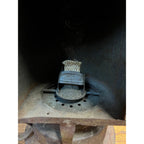 Antique Ingento No. 6 Dietz Convex Burner Dark Room Lantern Kerosene Oil