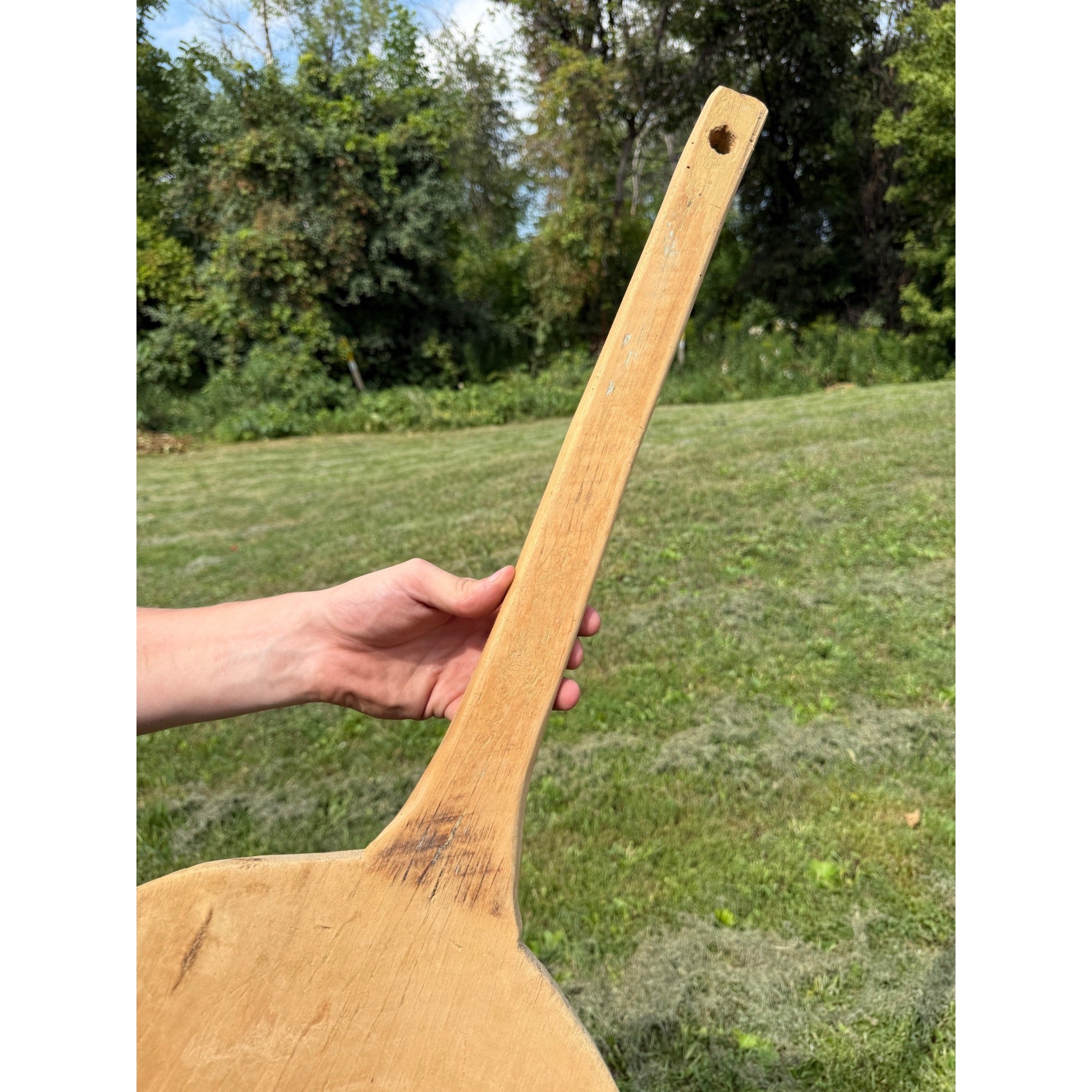 Primitive Vintage Antique Oven Board Dough Bread Paddle AFFA Kitchen Farmhouse