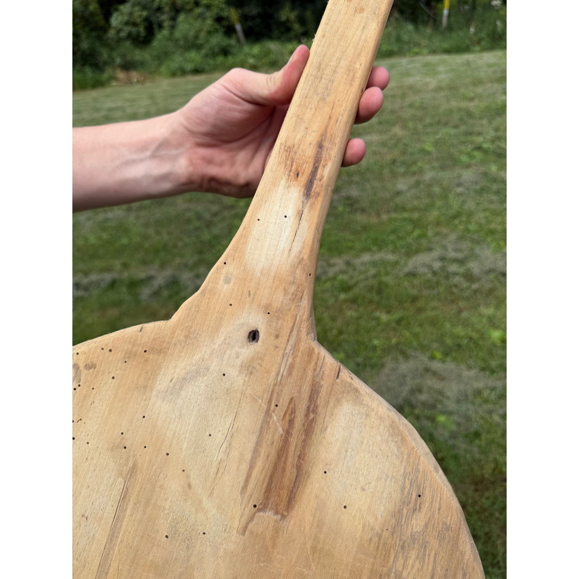 Primitive Vintage Antique Oven Board Dough Bread Paddle AFFA Kitchen Farmhouse