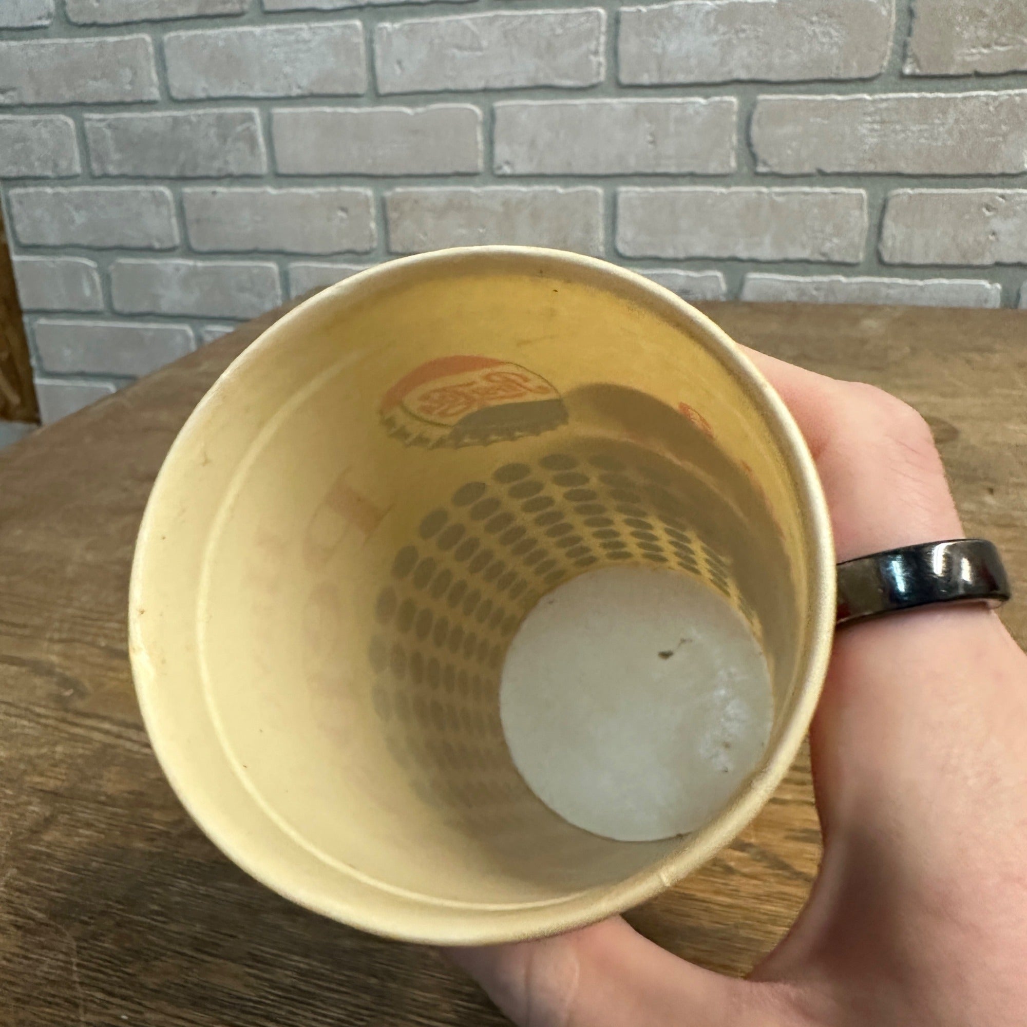 Vintage Have A Pepsi Dot 16oz Soda Promotional Wax Paper Cup Pepsi Cola