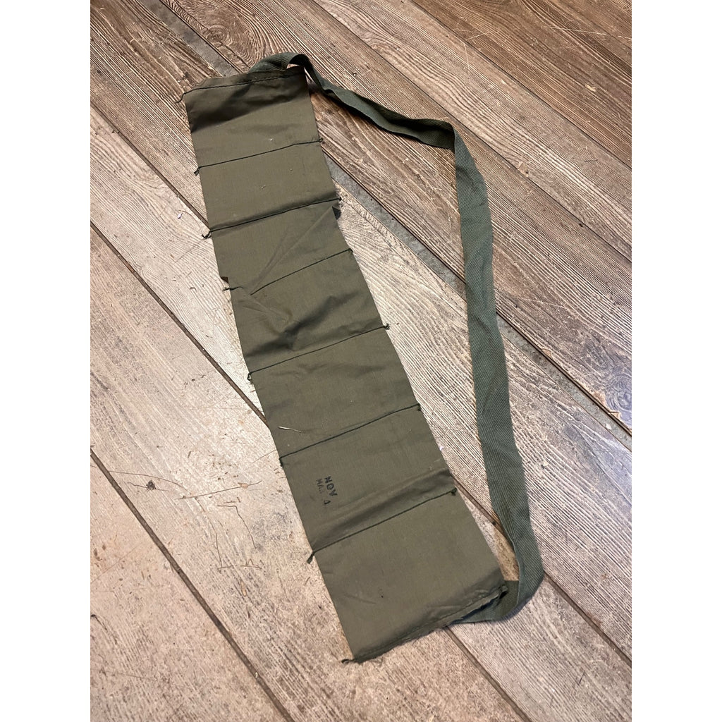 Vietnam Era Military Bandolier 5.56MM Ball m193 for 10 Round Clips