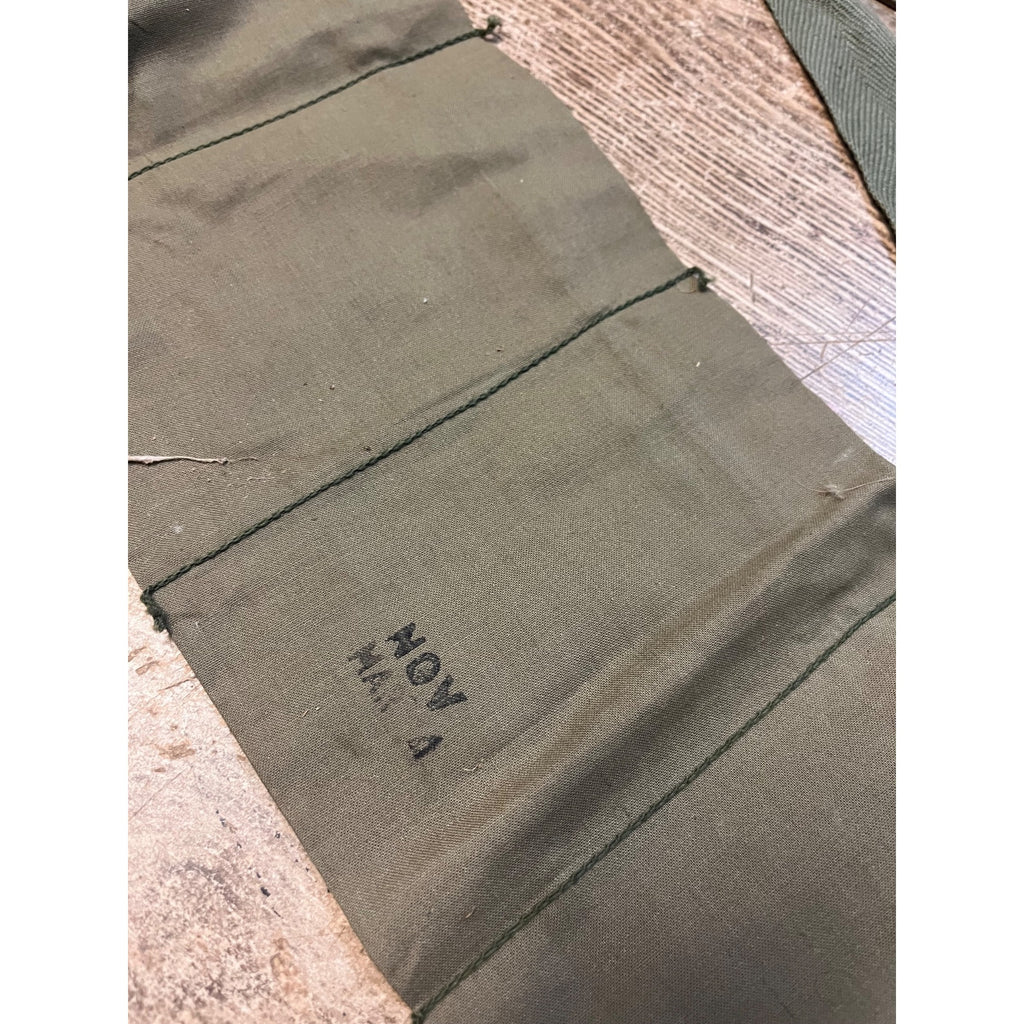 Vietnam Era Military Bandolier 5.56MM Ball m193 for 10 Round Clips