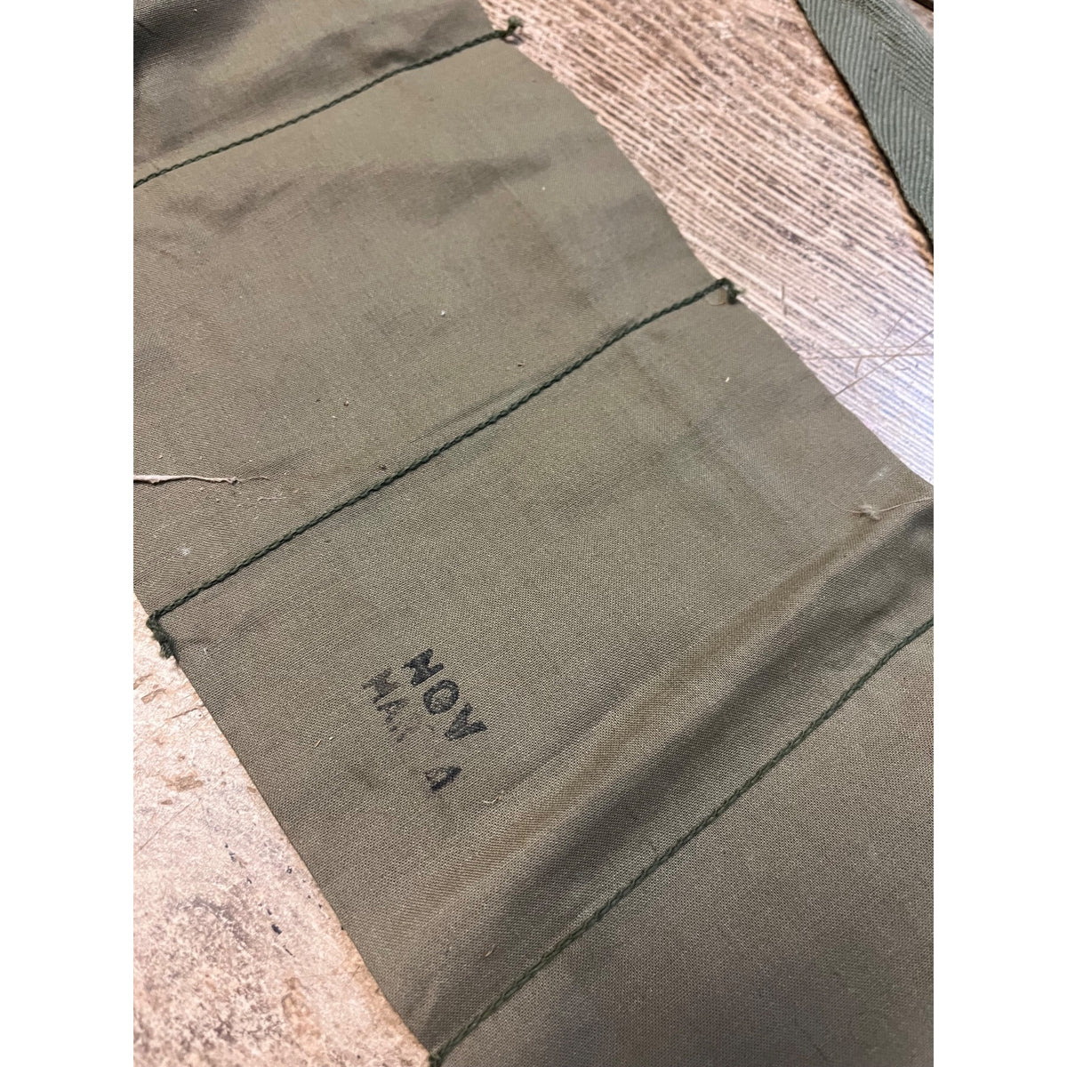 Vietnam Era Military Bandolier 5.56MM Ball m193 for 10 Round Clips