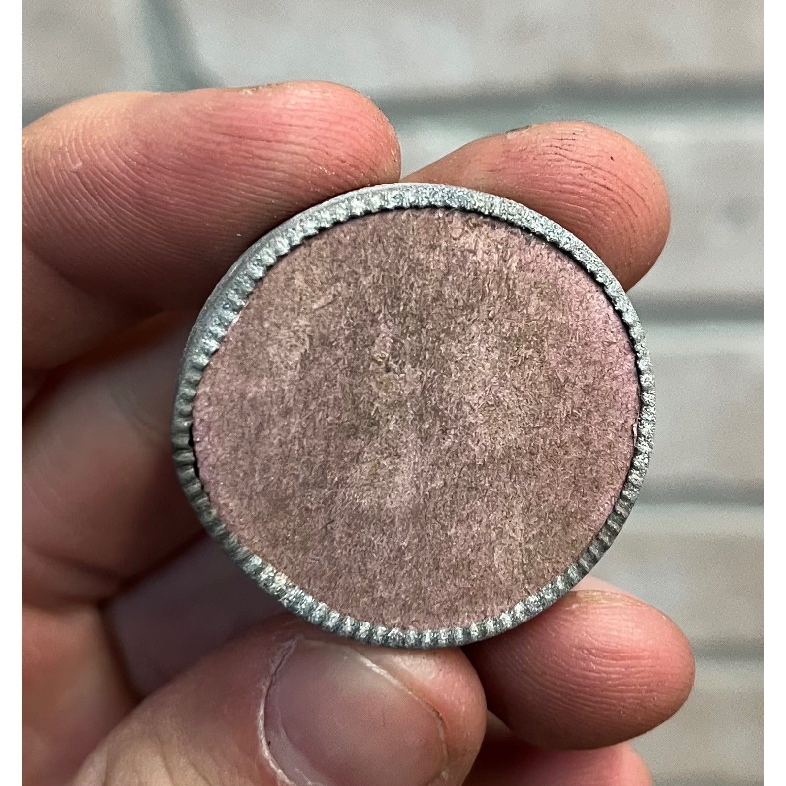 Vintage 1930s German Man Sledding Winter Dexterity Game Toy - Made in Germany