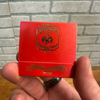 Vintage WILLIAMSBURG Virginia VA YORKSHIRE Restaurant INN Matchbook Picture Sign