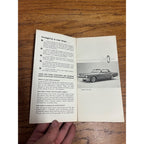Vintage  Advertising Sales Chrysler New Gas Turbine Passenger Cars Dodge Dart