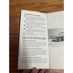 Vintage  Advertising Sales Chrysler New Gas Turbine Passenger Cars Dodge Dart