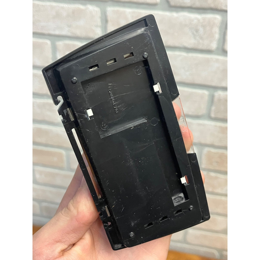 New in Original Case Schick Adjustable Injector Silver Tone SE Safety Razor