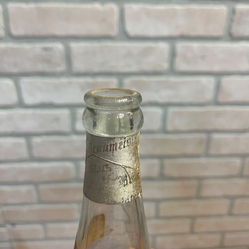 Vintage 1970s Braumeister Special Pilsner Beer Label Milwaukee 12oz Bottle