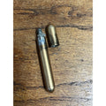 Vintage Brass Tube Stick Redilite Cigarette Lighter Patent Made in USA