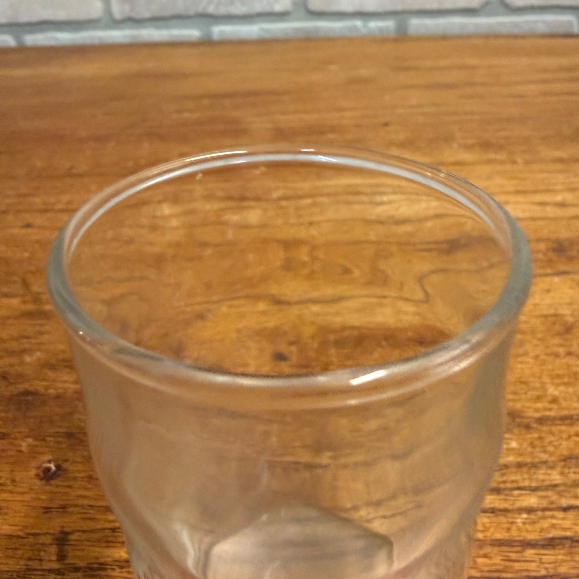 Vintage Dr Pepper Soda Fountain Glass Red Good For Life ACL