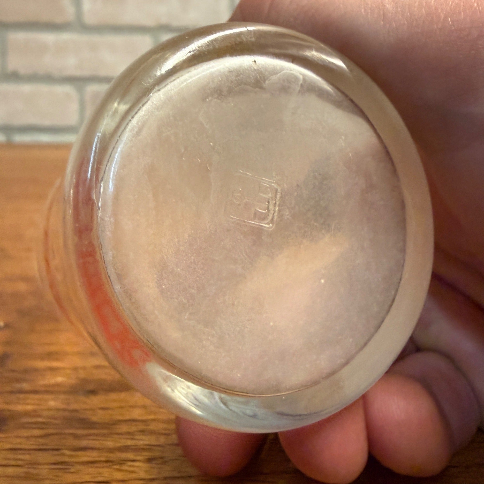 Vintage Dr Pepper Soda Fountain Glass Red Good For Life ACL