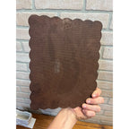 Vintage My Kitchen Prayer Wall Plaque Jesus 1944 M. Peterson Religious Text