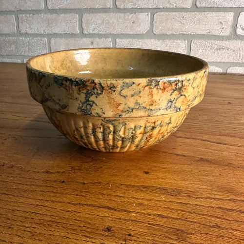 "Red Wing Advertising Saffron Ware 7-1/2" Bowl Golden Anniversary Lampert Yards Inc