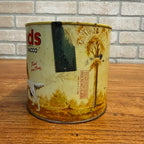 Vintage Friends Smoking Tobacco Advertising Tin Hunting Dog Cigar