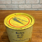 Vintage Friends Smoking Tobacco Advertising Tin Hunting Dog Cigar