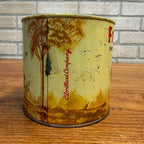 Vintage Friends Smoking Tobacco Advertising Tin Hunting Dog Cigar