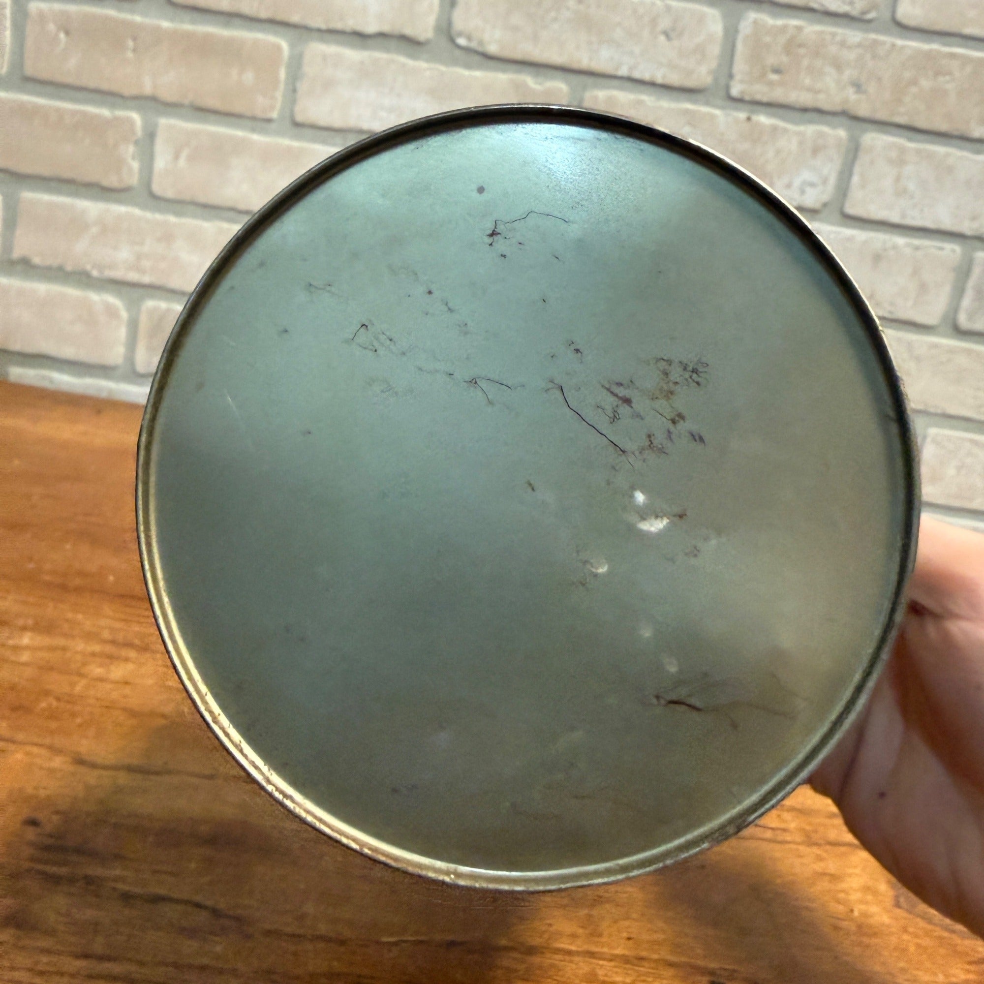 Vintage Friends Smoking Tobacco Advertising Tin Hunting Dog Cigar