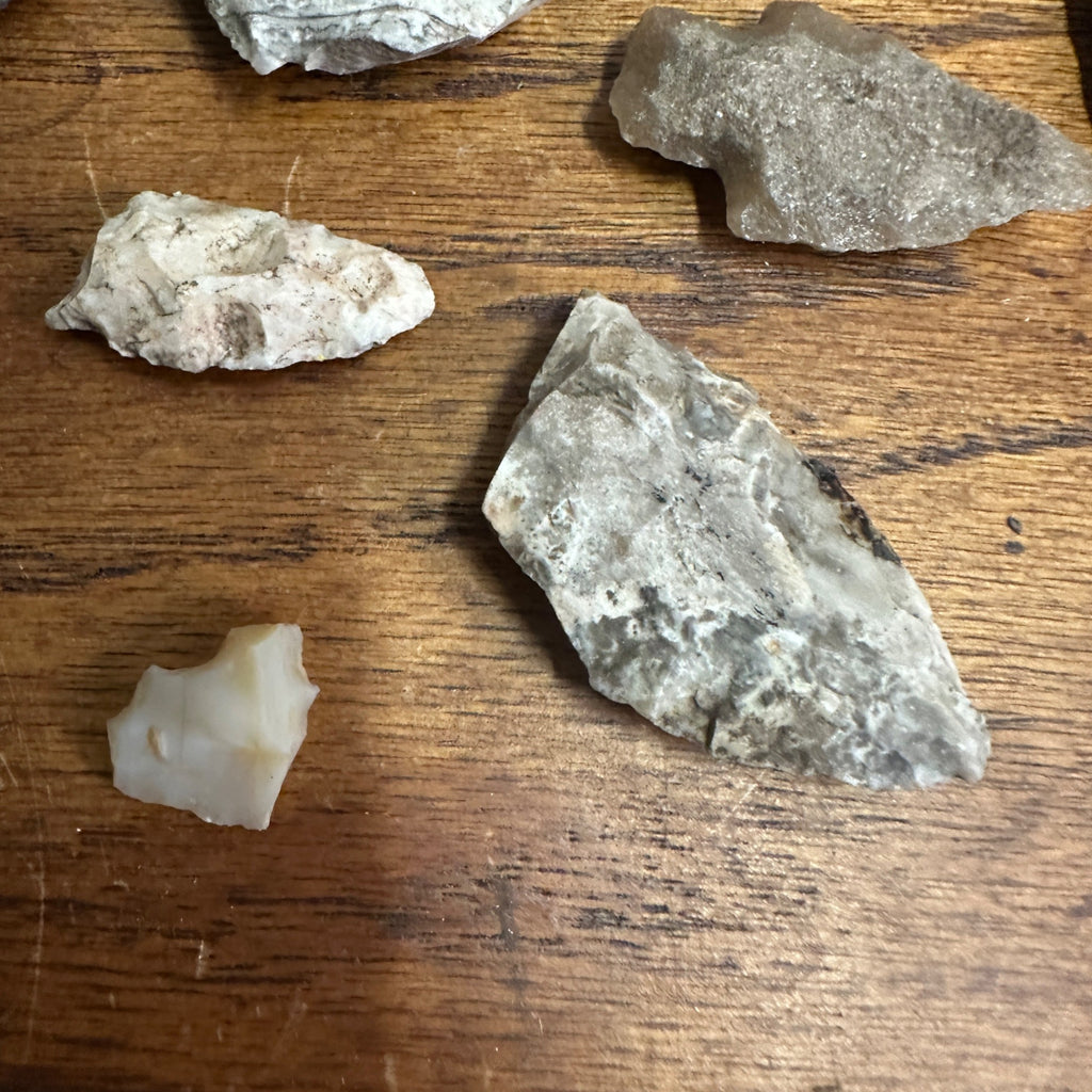 Original Native American Indian Artifacts Dug Found - Rock County Wisconsin