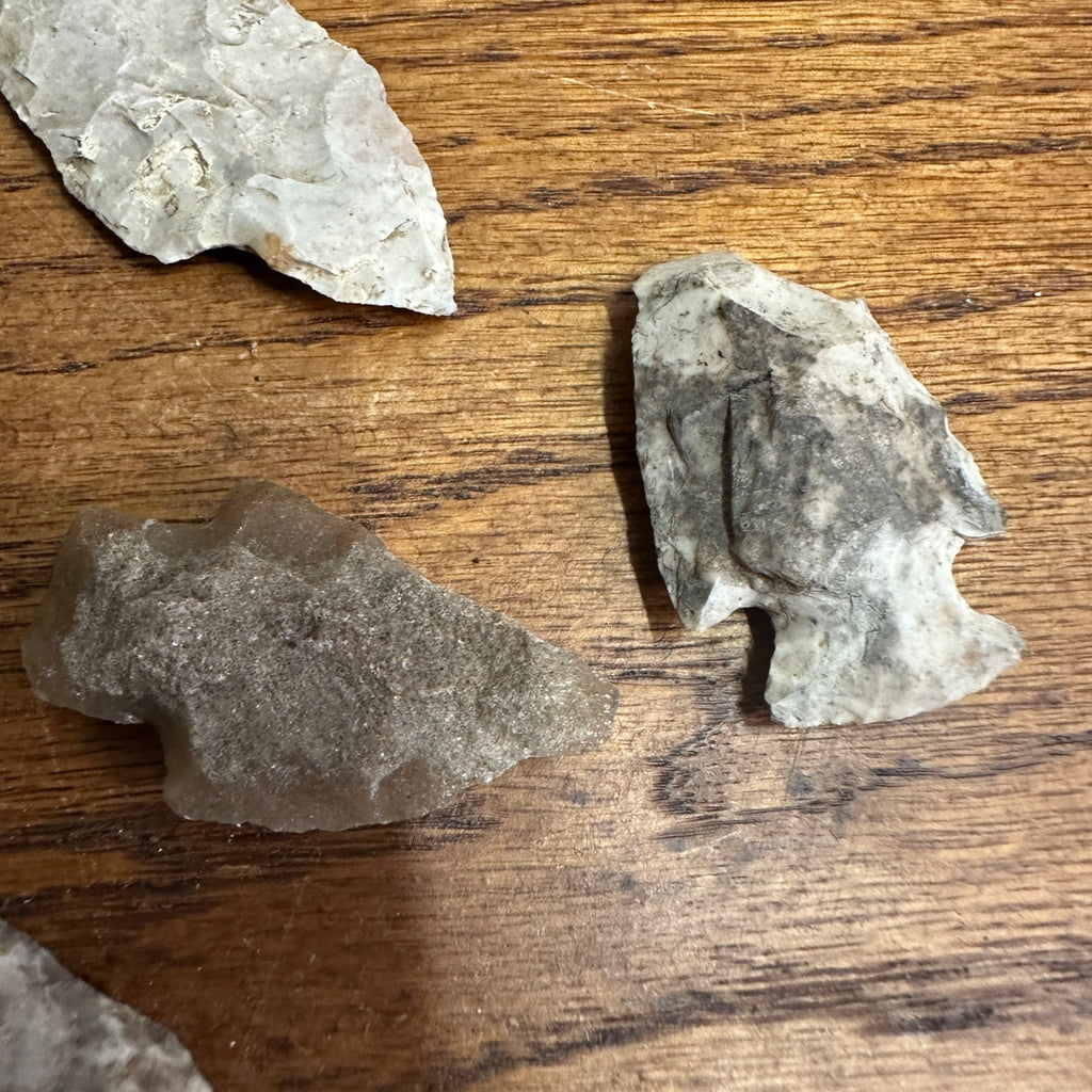 Original Native American Indian Artifacts Dug Found - Rock County Wisconsin