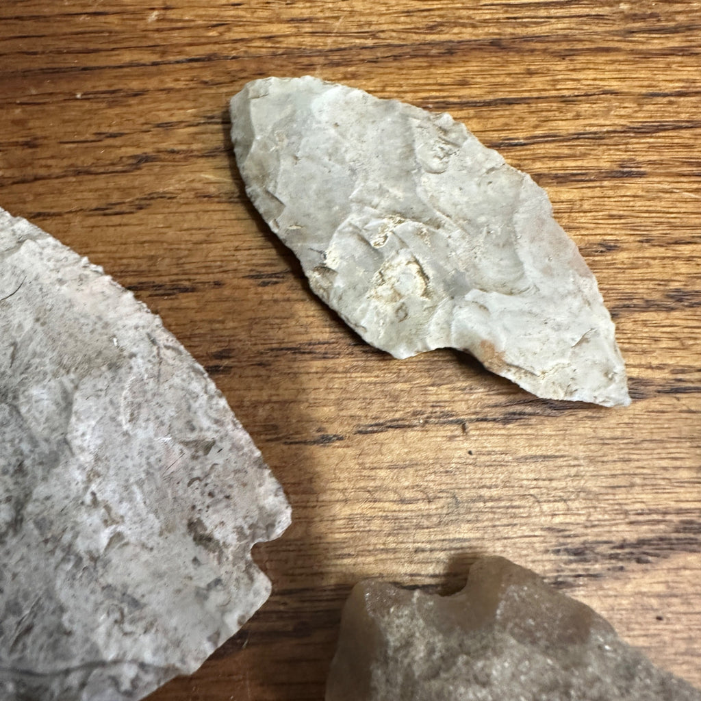 Original Native American Indian Artifacts Dug Found - Rock County Wisconsin