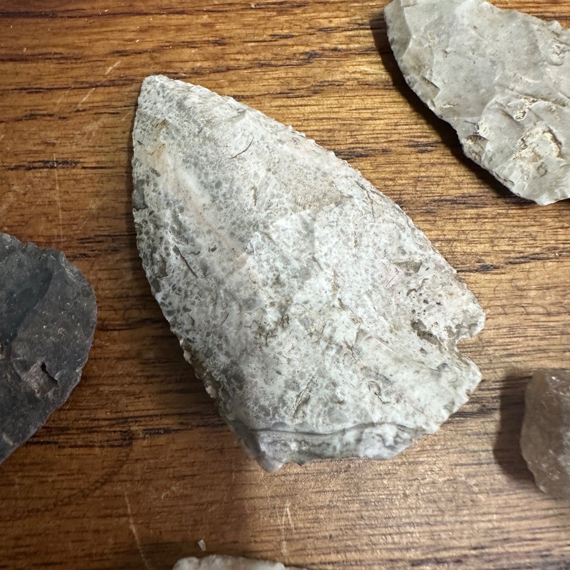 Original Native American Indian Artifacts Dug Found - Rock County Wisconsin