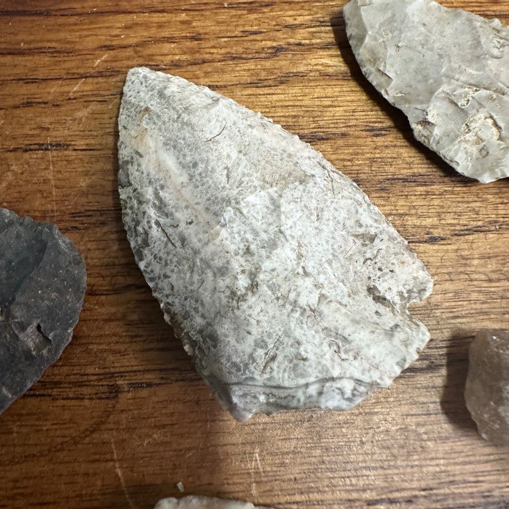 Original Native American Indian Artifacts Dug Found - Rock County Wisconsin