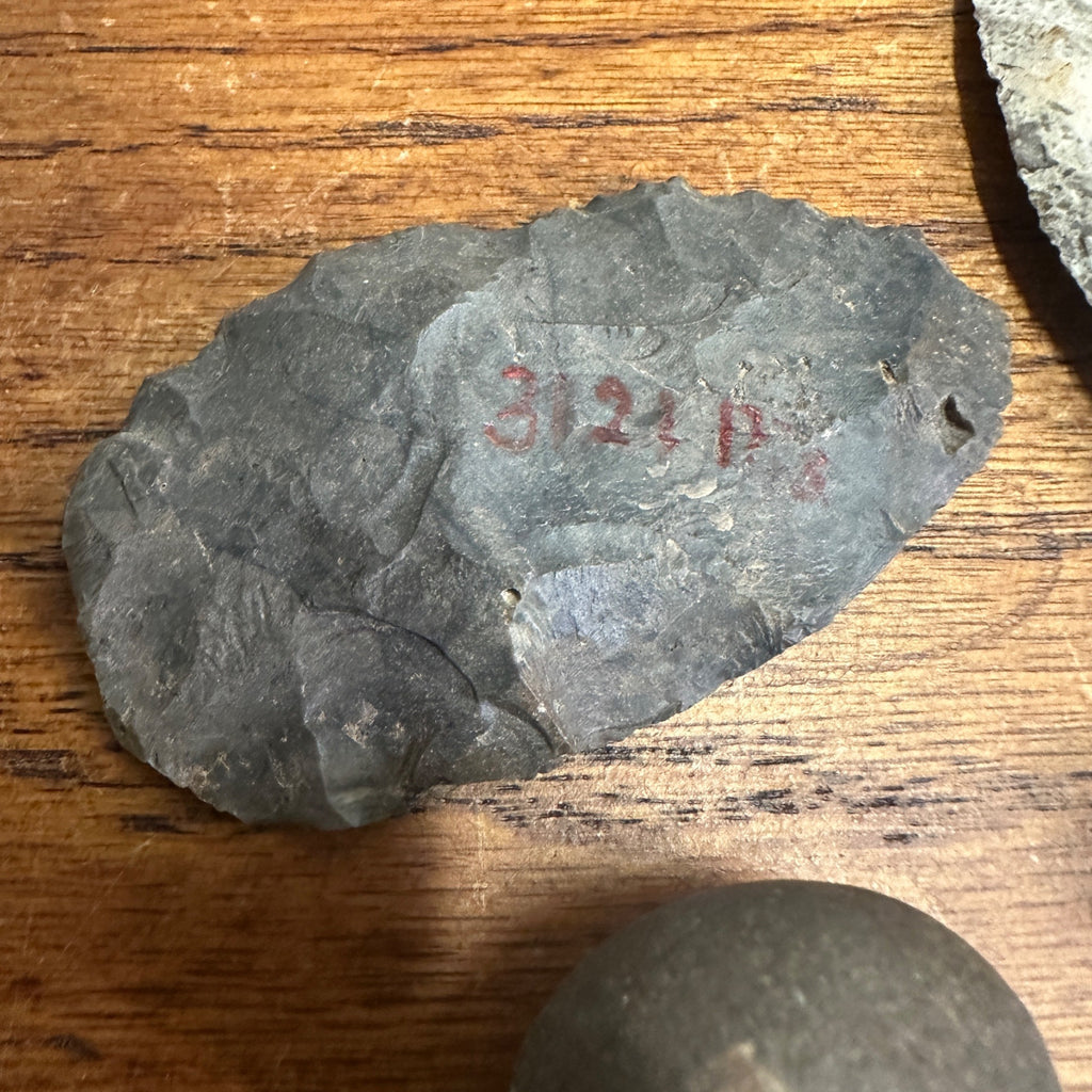 Original Native American Indian Artifacts Dug Found - Rock County Wisconsin