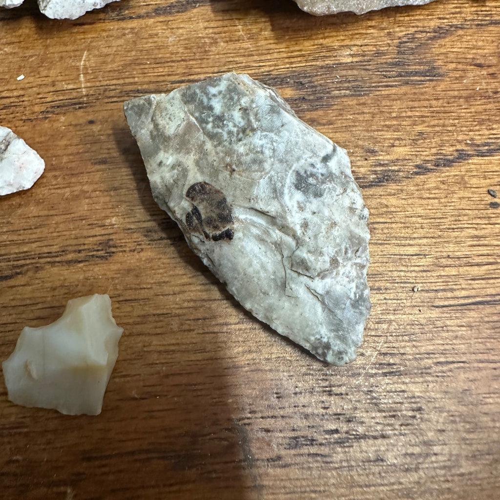 Original Native American Indian Artifacts Dug Found - Rock County Wisconsin
