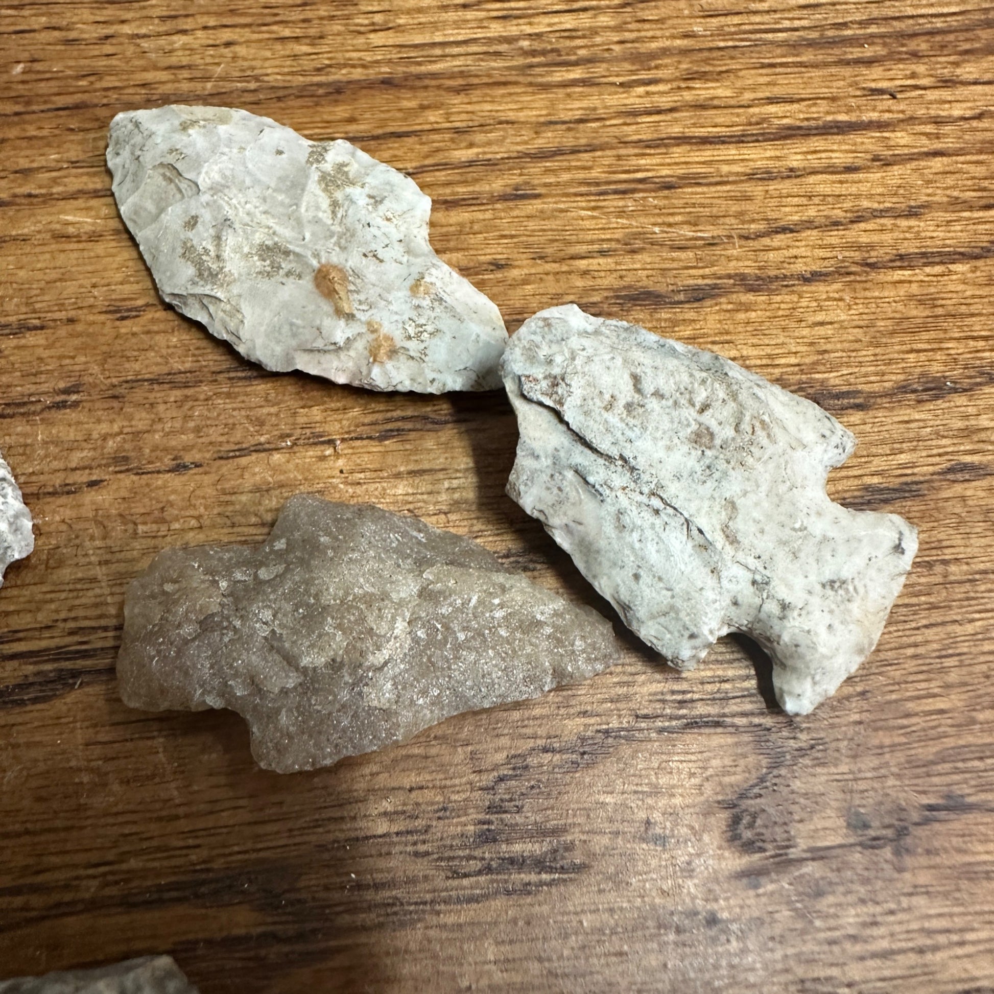 Original Native American Indian Artifacts Dug Found - Rock County Wisconsin
