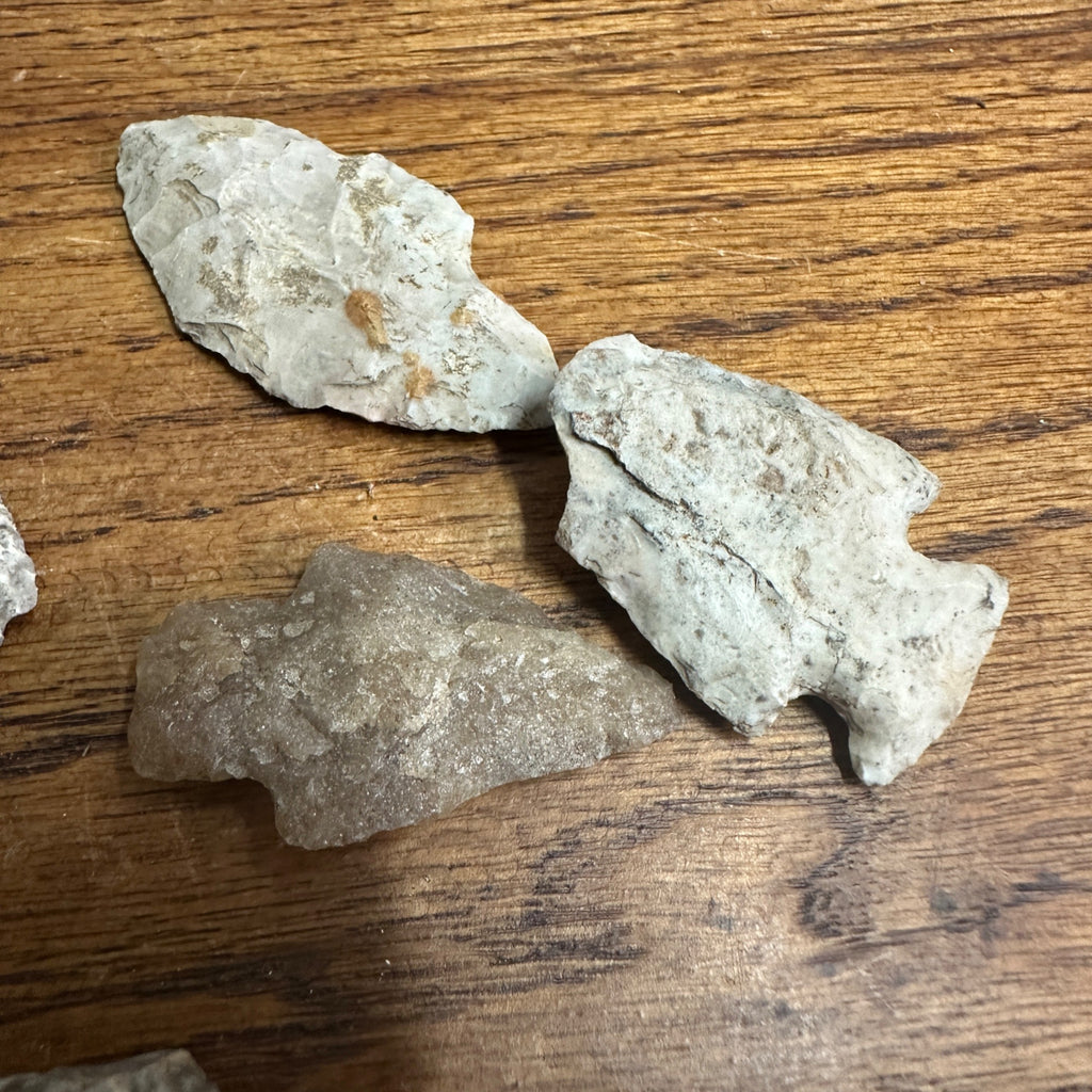 Original Native American Indian Artifacts Dug Found - Rock County Wisconsin