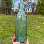 Antique Leisen & Henes Brewing "the Best What Is" Menominee Michigan Beer Bottle