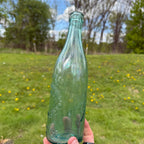 Antique Leisen & Henes Brewing "the Best What Is" Menominee Michigan Beer Bottle