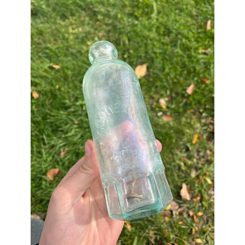 Vintage Castalia Bottling Co. Soda Beer Bottle Wauwatosa Wisconsin Blob Hutch