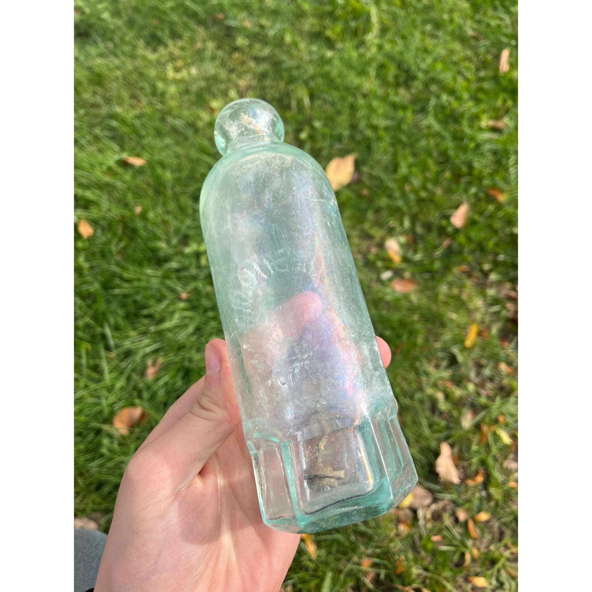 Vintage Castalia Bottling Co. Soda Beer Bottle Wauwatosa Wisconsin Blob Hutch