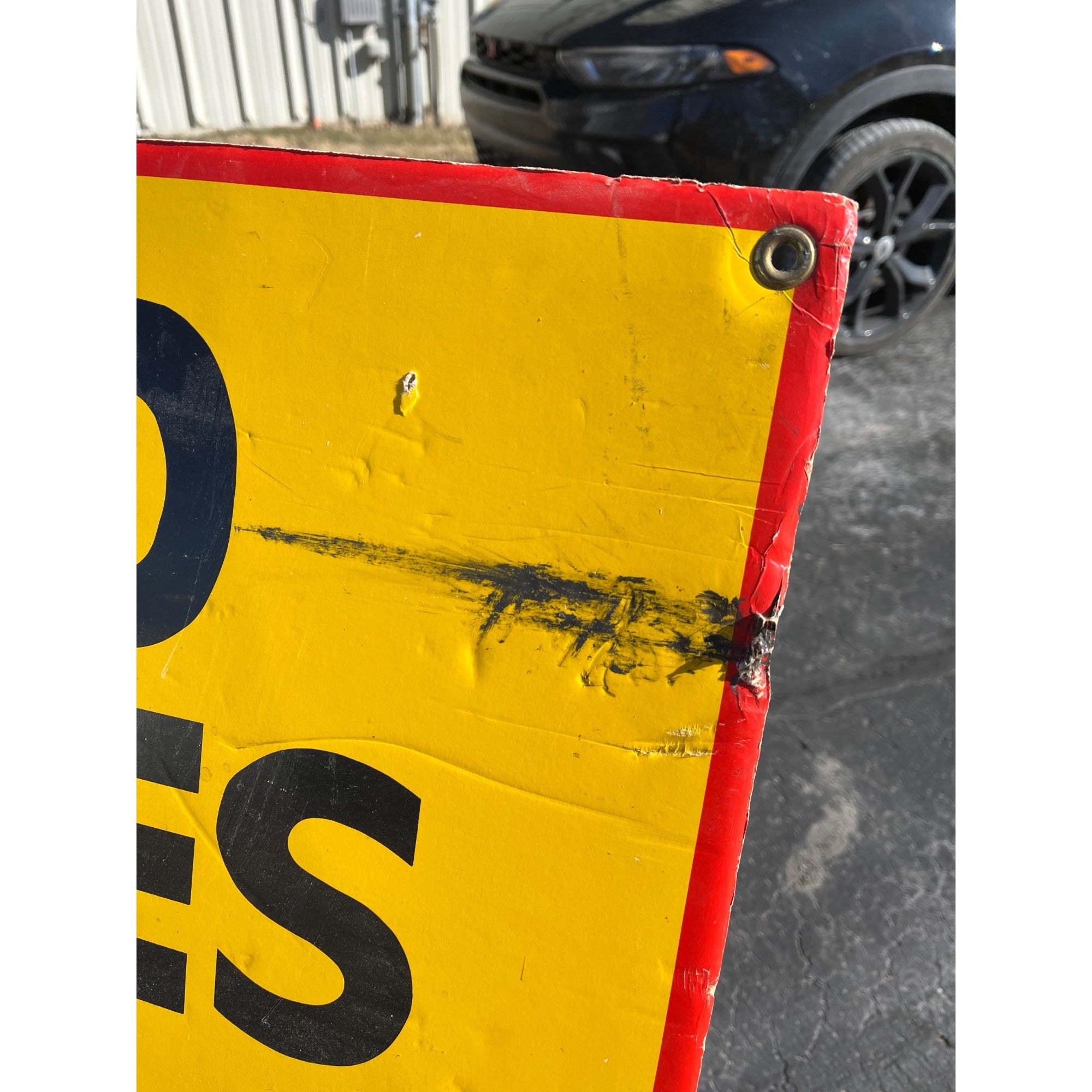 Vintage Kodak Camera Film Photo Services Advertising FOAM Sign Store Display