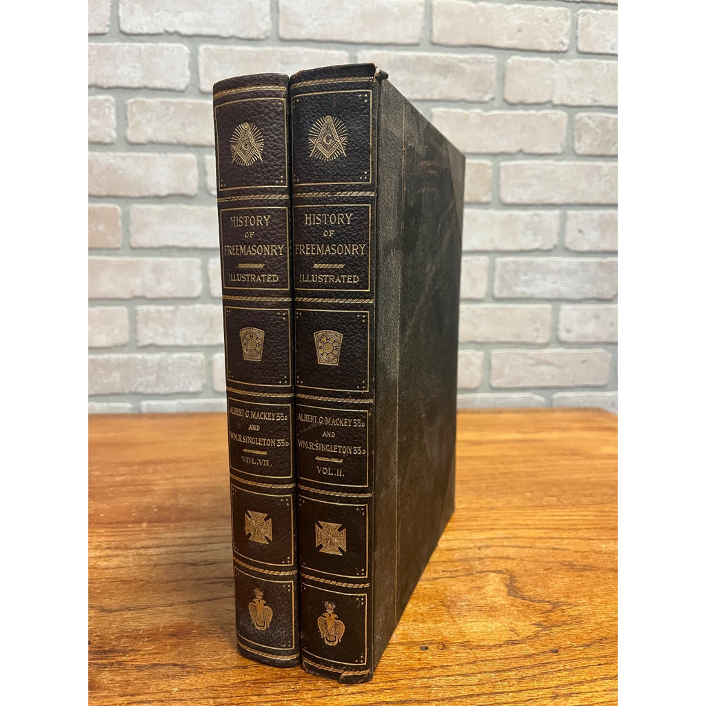 The History of Freemasonry (Singleton) Volumes II and VII Hardcover