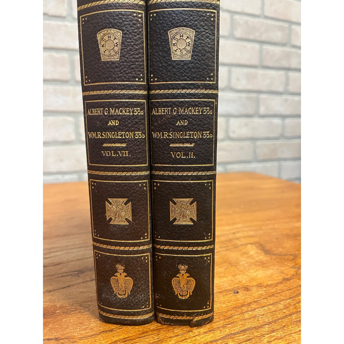 The History of Freemasonry (Singleton) Volumes II and VII Hardcover