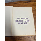 The History of Freemasonry (Singleton) Volumes II and VII Hardcover