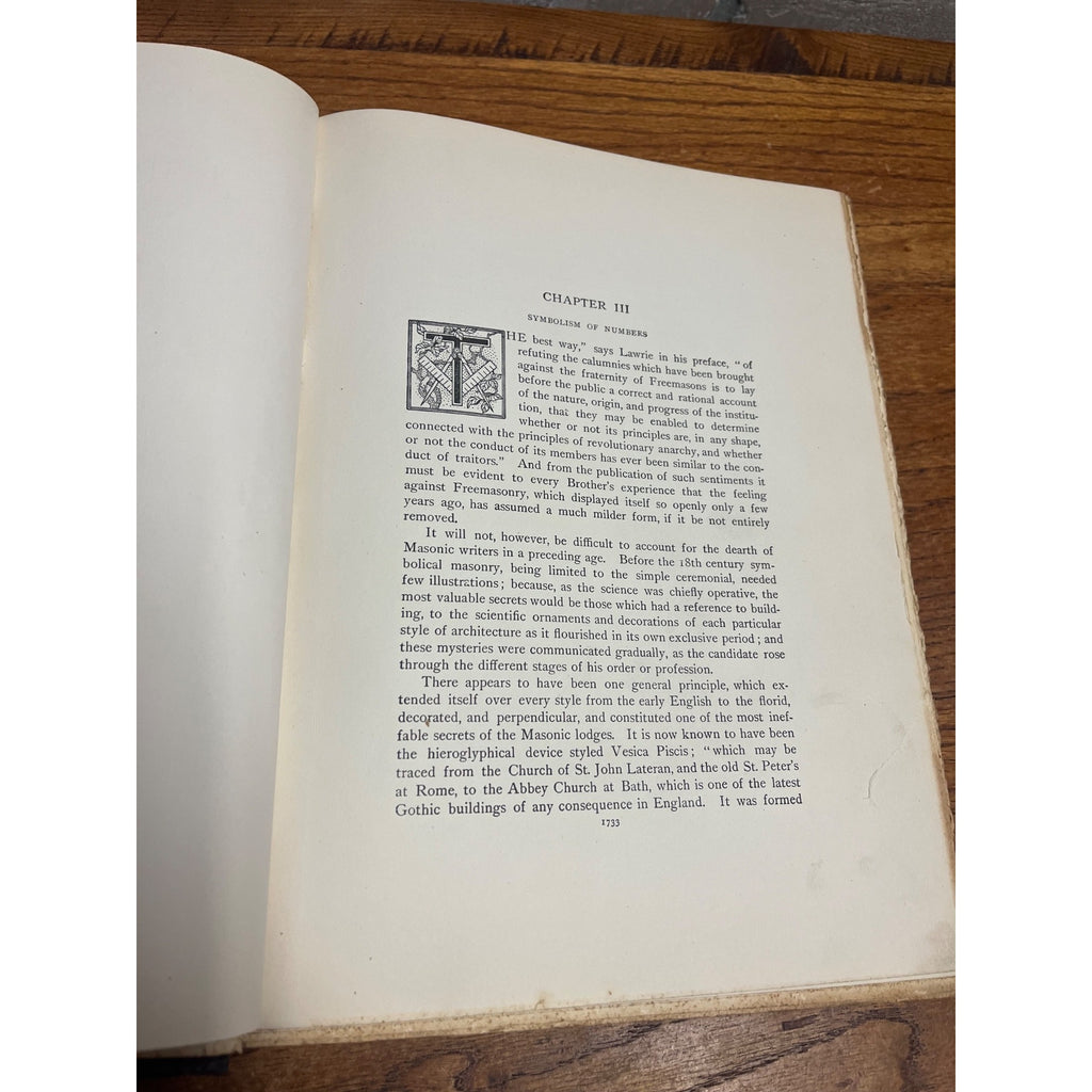 The History of Freemasonry (Singleton) Volumes II and VII Hardcover