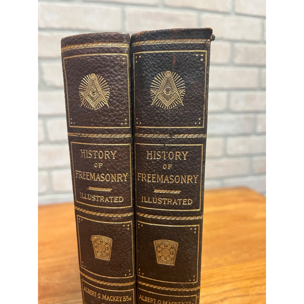 The History of Freemasonry (Singleton) Volumes II and VII Hardcover