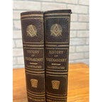 The History of Freemasonry (Singleton) Volumes II and VII Hardcover