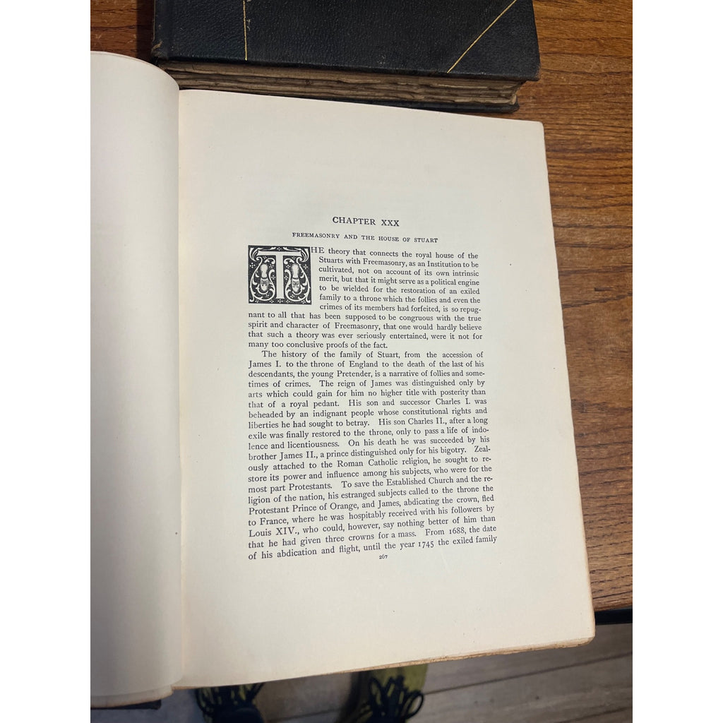 The History of Freemasonry (Singleton) Volumes II and VII Hardcover
