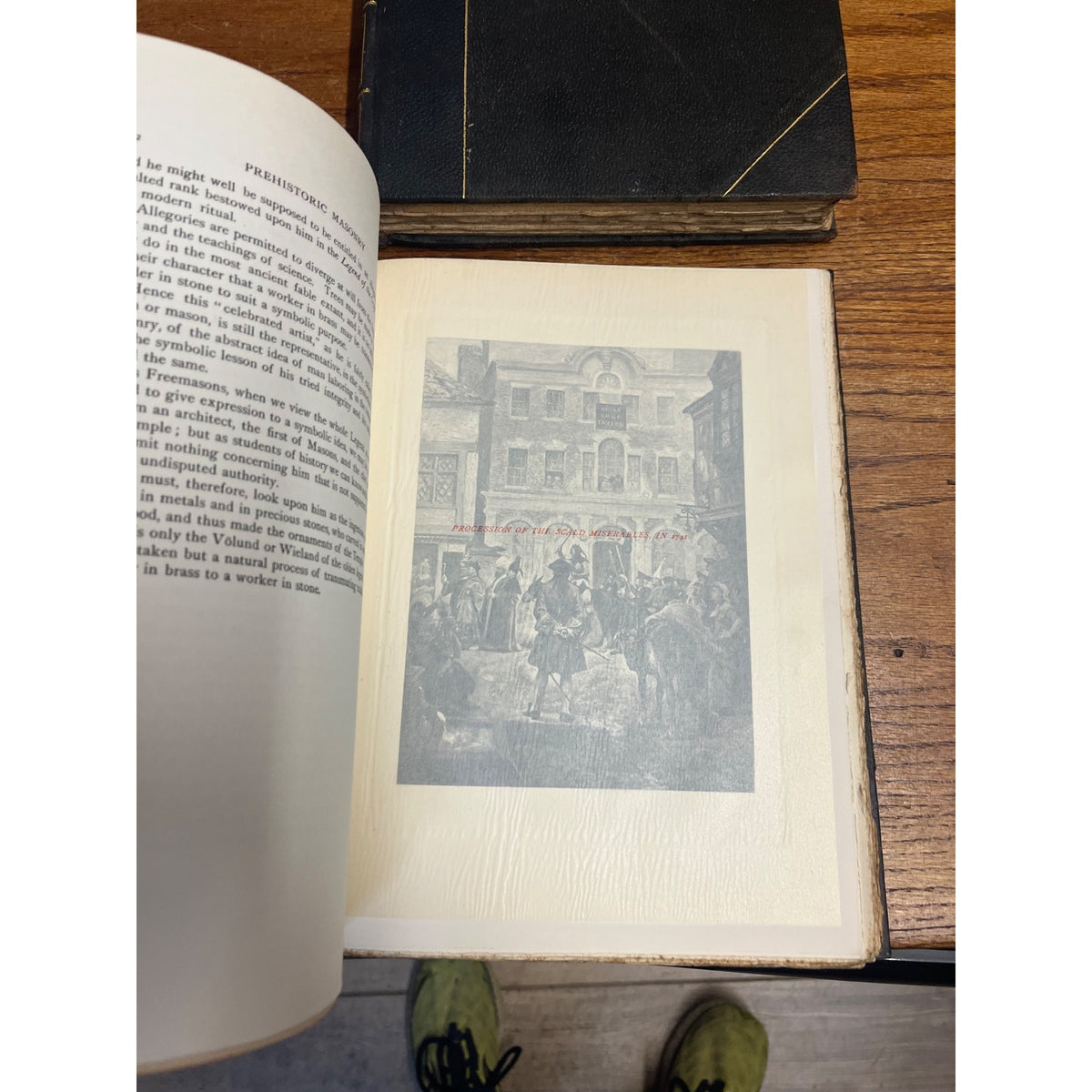 The History of Freemasonry (Singleton) Volumes II and VII Hardcover