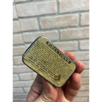 Vintage 1930's Cascarets Candy Cathartic Laxative Tin Medicine
