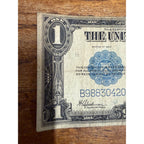 1923 $1 One Dollar Silver Certificate Horse Blanket Note Large