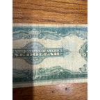 1923 $1 One Dollar Silver Certificate Horse Blanket Note Large