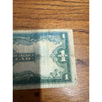 1923 $1 One Dollar Silver Certificate Horse Blanket Note Large